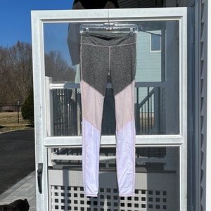 Free people movement color block leggings